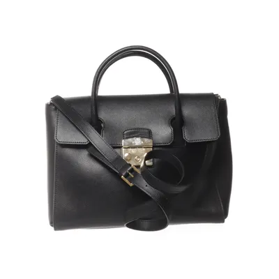 Handbag (Black) from Furla Leather