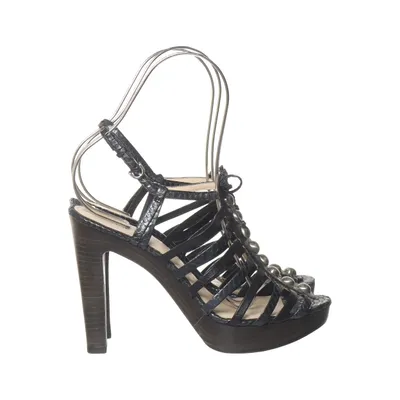 Sandales à talons hauts (Noir) de Coach
