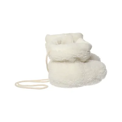 Baby slofjes (Wit) van Najell Polyester