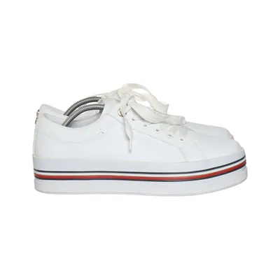 Sneakers (White) from Tommy Hilfiger Leather