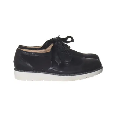 Richelieus (Noir) de Vices Cuir