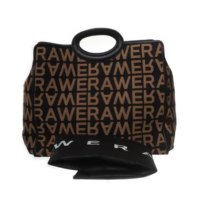 Handväska (Svart, Brun) från WERA Skinnimitation