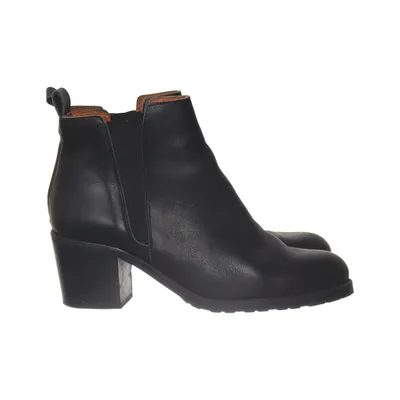 Chelsea boots (Zwart) van Sixtyseven