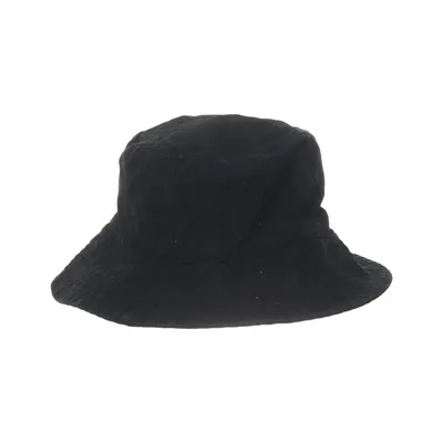 Bucket hat (Zwart) van Rubi Katoen