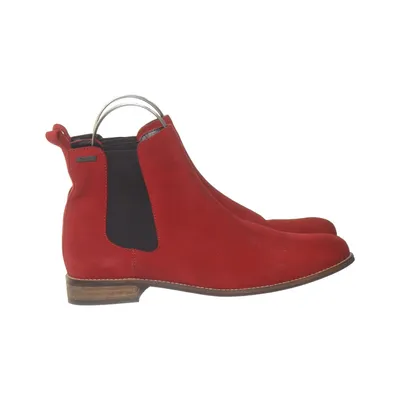 Chelsea boots (Red, Black) from Superdry