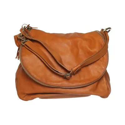 Shoulder-bag (Brown) from Tuscany Leather