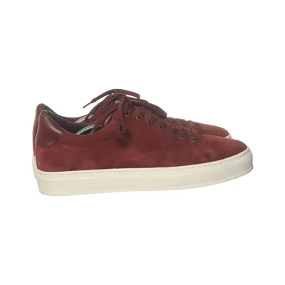 Baskets (Rouge) de Boggi