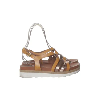 Sandalen (Bruin, Goud, Geel) van Marco Tozzi