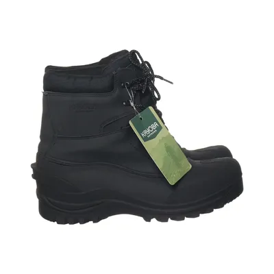 Laced boots (Black) from Kayoba