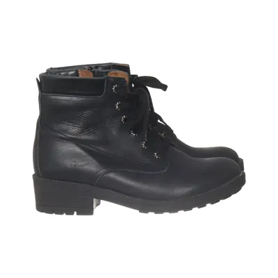Laced boots (Black) from Cinnamon