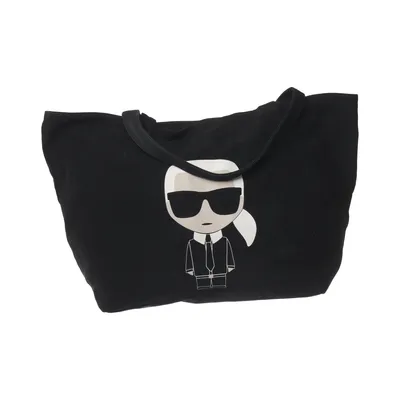 Canvas tas (Zwart) van Karl Lagerfeld