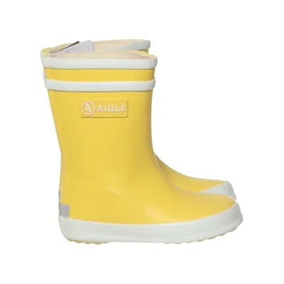 Bottes en caoutchouc (Jaune) de Aigle