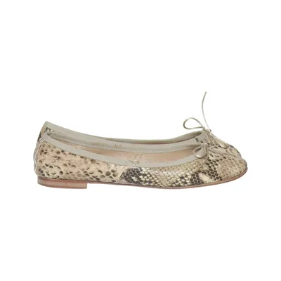 Ballet flats (Beige, Multicolored) from Rizzo Leather