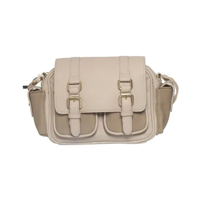 Shoulder-bag (Beige) from Carpisa