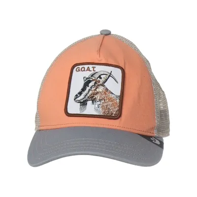 Trucker cap (Goat) from Goorin Bros Cotton, Polyester