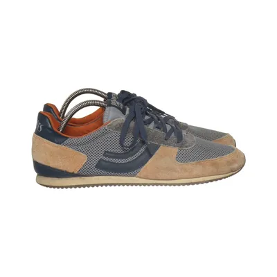 Trainingsschuhe (Grau, Orange, Blau) von Jack & Jones Vintage