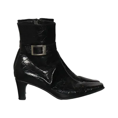 Stiefeletten (Schwarz) von Dahlin Leder