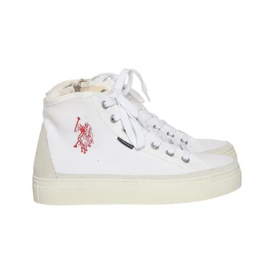 Canvas shoes (White, Gray) from U.S. Polo Assn.