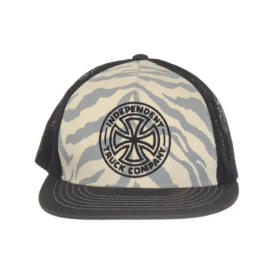 Trucker cap (Sort, Grå) fra The Independent Truck Company Bomuld, Polyester
