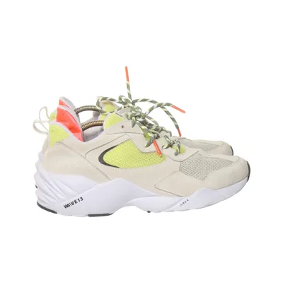 Træningssko (Kanetyk Suede W13 Off White Neon Lime-W) fra ARKK Copenhagen