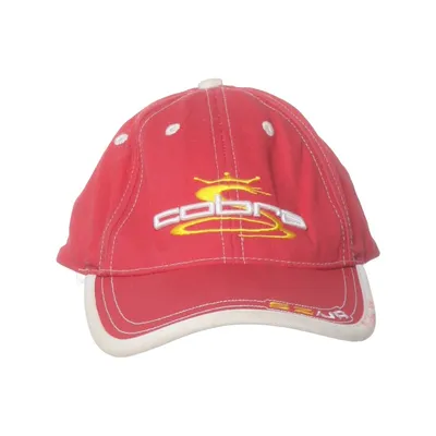 Casquette de baseball (Rouge) de Cobra Coton