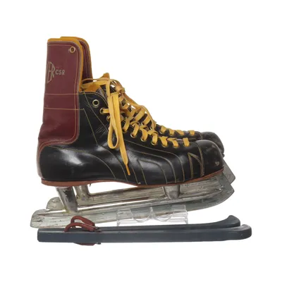 Patins à glace (Noir, Marron, Jaune) de Flyers