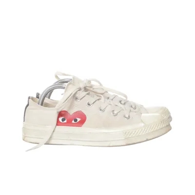 Tygskor (Gul, Flerfärgad) från Comme des Garçons PLAY x Converse