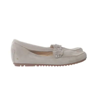 Loafers (Grå) från Novita Mocka