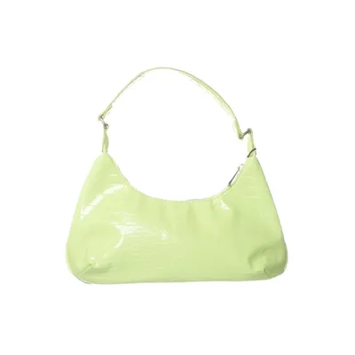 Handtas (Groen) van Gina Tricot Polyester