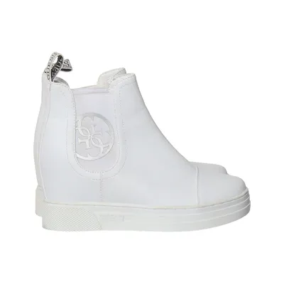 Chelsea boots (Hvid) fra Guess
