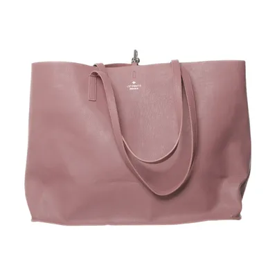 Handbag (Pink) from L'éternité Polyester, Polyurethane