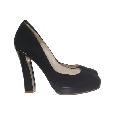 Pumps (Black) from Paco Gil Leather