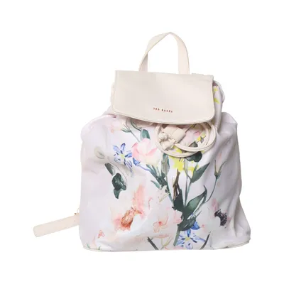 Rugzak (Wit, Meerkleurig) van Ted Baker Polyester, Polyurethaan