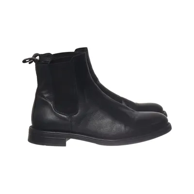 Chelsea boots (Zwart) van Shoe the Bear Leer