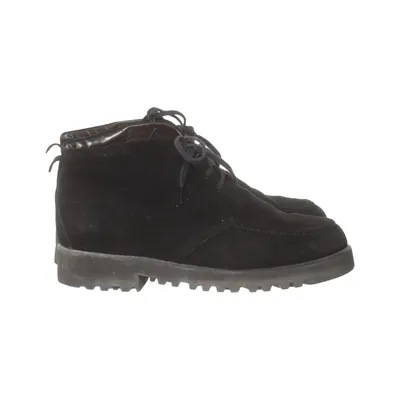 Desert boots (Black) from Footlight