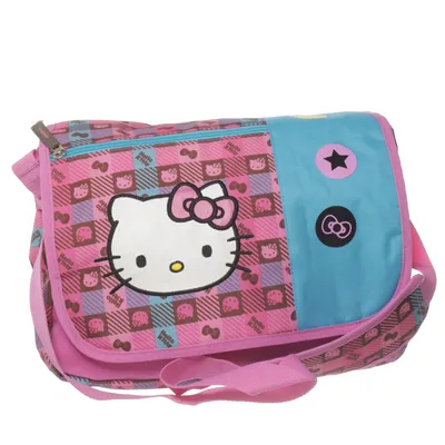 Axelremsväska (Rosa, Flerfärgad) från Hello Kitty