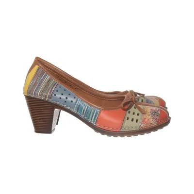 Pumps (Multicolored) from Charlotte of Sweden