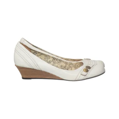 Chaussure compensées (Blanc) de Vagabond