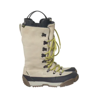Hiking boots (Beige, Yellow, Black) from Icebug
