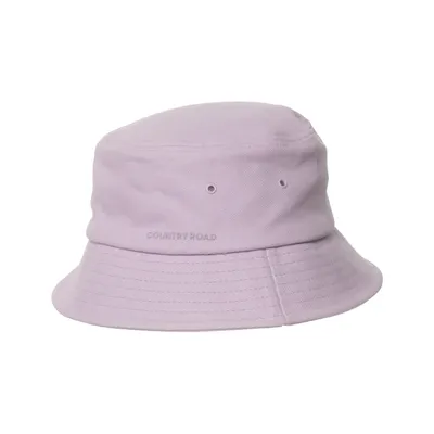 Buckethatt (Lila) från Country Road Bomull