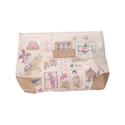 Toilet bag (Beige, Multicolored) from Jim Thompson