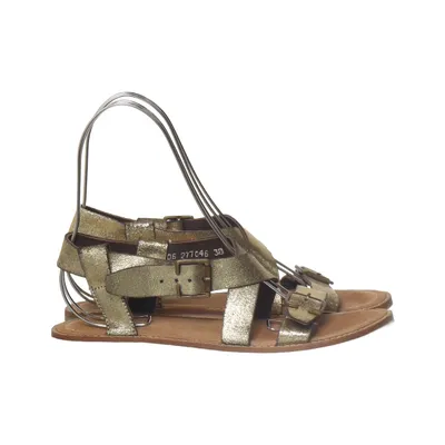 Sandals (Gold) from Nilson Shoes