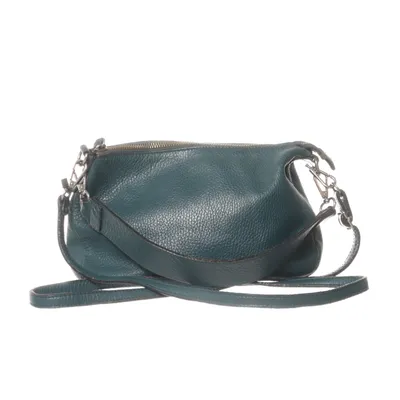 Shoulder-bag (Green) from Borse in Pelle Leather