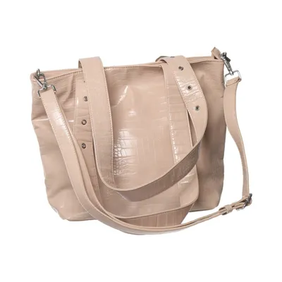 Skuldertaske (Beige) fra Unlimit