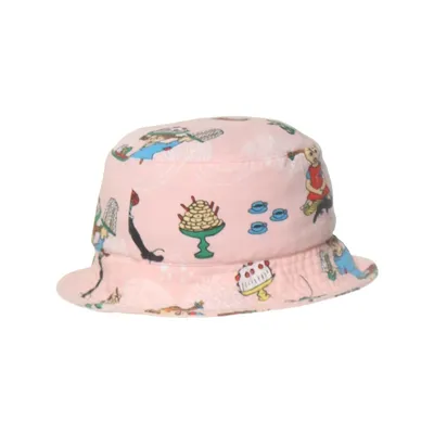 Bucket hat (Pink, Multicolored) from Pippi Långstrump