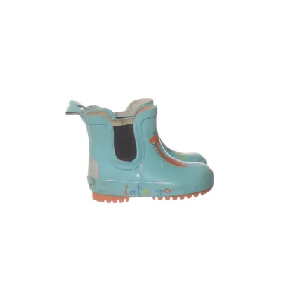 Bottines en caoutchouc (Bleu, Orange) de Maximo