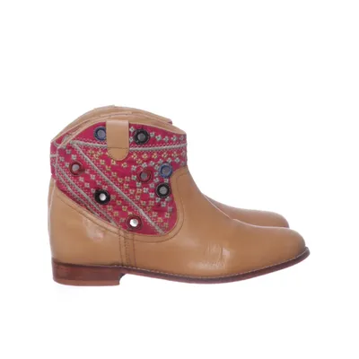 Cowboylaarzen (Bruin, Meerkleurig) van Antik Batik