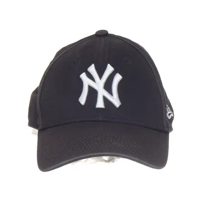 Baseball cap (Black, White) from New Era Cotton