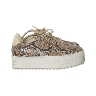 Sneakers (Bruin, Wit) van Attitude