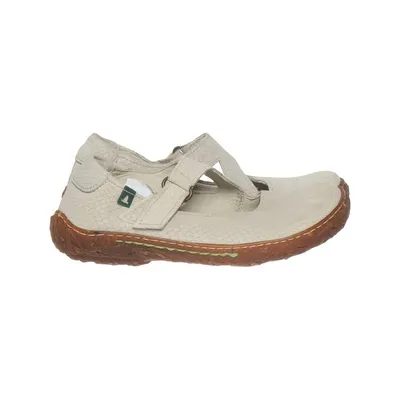 Ballet flats (Beige) from El Naturalista Leather